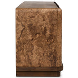 Cambros Media Console, Dark Bark Paper by Four Hands