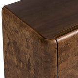 Cambros Media Console, Dark Bark Paper by Four Hands