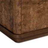 Cambros Media Console, Dark Bark Paper by Four Hands