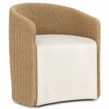 Maven Outdoor Dining Chair, Alessi Linen by Four Hands