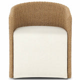 Maven Outdoor Dining Chair, Alessi Linen by Four Hands