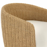 Maven Outdoor Dining Chair, Alessi Linen by Four Hands