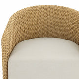 Maven Outdoor Dining Chair, Alessi Linen by Four Hands