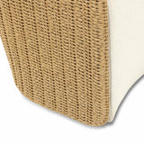 Maven Outdoor Dining Chair, Alessi Linen by Four Hands