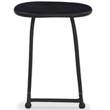 Bray Outdoor End Table, Black Antique by Four Hands
