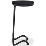 Bray Outdoor End Table, Black Antique by Four Hands