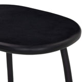 Bray Outdoor End Table, Black Antique by Four Hands