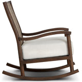 Herston Outdoor Rocking Chair, Vergo Cream by Four Hands