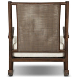 Herston Outdoor Rocking Chair, Vergo Cream by Four Hands