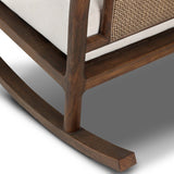 Herston Outdoor Rocking Chair, Vergo Cream by Four Hands