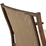 Herston Outdoor Rocking Chair, Vergo Cream by Four Hands