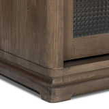 Foster Cabinet, Sandy Hemlock by Four Hands