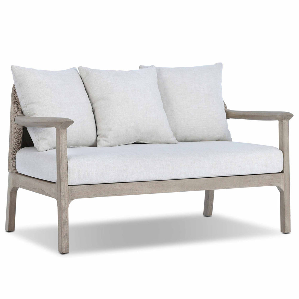 Gelina Outdoor Sofa, Cream by Four Hands