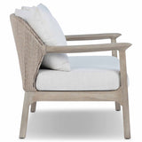 Gelina Outdoor Sofa, Cream by Four Hands