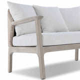 Gelina Outdoor Sofa, Cream by Four Hands