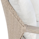 Gelina Outdoor Sofa, Cream by Four Hands