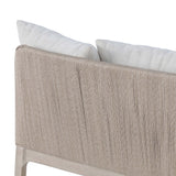 Gelina Outdoor Sofa, Cream by Four Hands