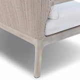 Gelina Outdoor Sofa, Cream by Four Hands