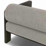 Tatiana Outdoor Sofa, Ramiro Ecru by Four Hands