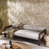 Tatiana Outdoor Sofa, Ramiro Ecru by Four Hands