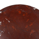 Reeves Large End Table, Cordovan Marble by Four Hands