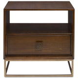 Bexley Side Table, Dark Walnut