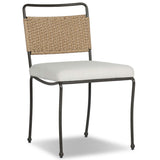 Idalia Outdoor Dining Chair, Vergo Cream, Set of 2 by Four Hands