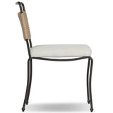 Idalia Outdoor Dining Chair, Vergo Cream, Set of 2 by Four Hands