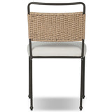 Idalia Outdoor Dining Chair, Vergo Cream, Set of 2 by Four Hands