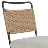 Idalia Outdoor Dining Chair, Vergo Cream, Set of 2 by Four Hands