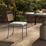 Idalia Outdoor Dining Chair, Vergo Cream, Set of 2 by Four Hands