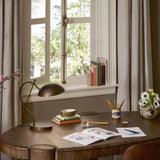 Oswin Table Lamp, Oil Rubbed Bronze by Amber Lewis x Four Hands