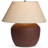Borsa Table Lamp, Dark Aubergine by Amber Lewis x Four Hands