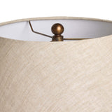 Borsa Table Lamp, Dark Aubergine by Amber Lewis x Four Hands