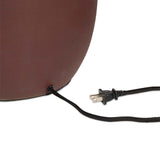 Borsa Table Lamp, Dark Aubergine by Amber Lewis x Four Hands
