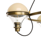 Hockley Chandelier, Aged Antique Brass by Four Hands