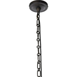 Brecken Linear Chandelier, Dark Bronze by Amber Lewis x Four Hands