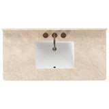 Brookhurst Single Wide Vanity, Satin Drifted Oak Veneer by Four Hands — TOP_1