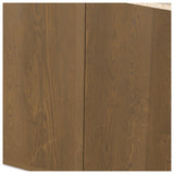 Brookhurst Single Wide Vanity, Satin Drifted Oak Veneer by Four Hands — DET_1