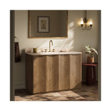 Brookhurst Single Wide Vanity, Satin Drifted Oak Veneer by Four Hands — ESS_1