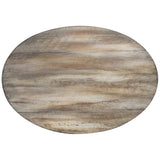Tauret Accent Table, Weathered Ivory-Furniture - Accent Tables-High Fashion Home
