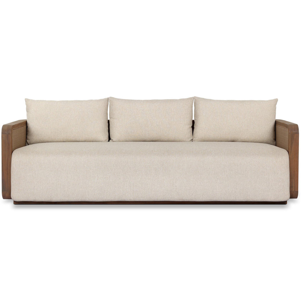 Reiner Outdoor Sofa, Ellor Beige by Four Hands