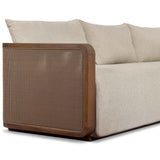 Reiner Outdoor Sofa, Ellor Beige by Four Hands