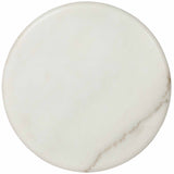 Idalia Outdoor End Table, White by Four Hands