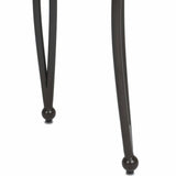 Idalia Outdoor End Table, White by Four Hands