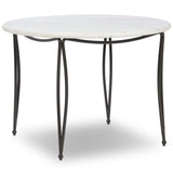 Idalia Outdoor Dining Table, White by Four Hands