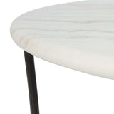 Idalia Outdoor Dining Table, White by Four Hands