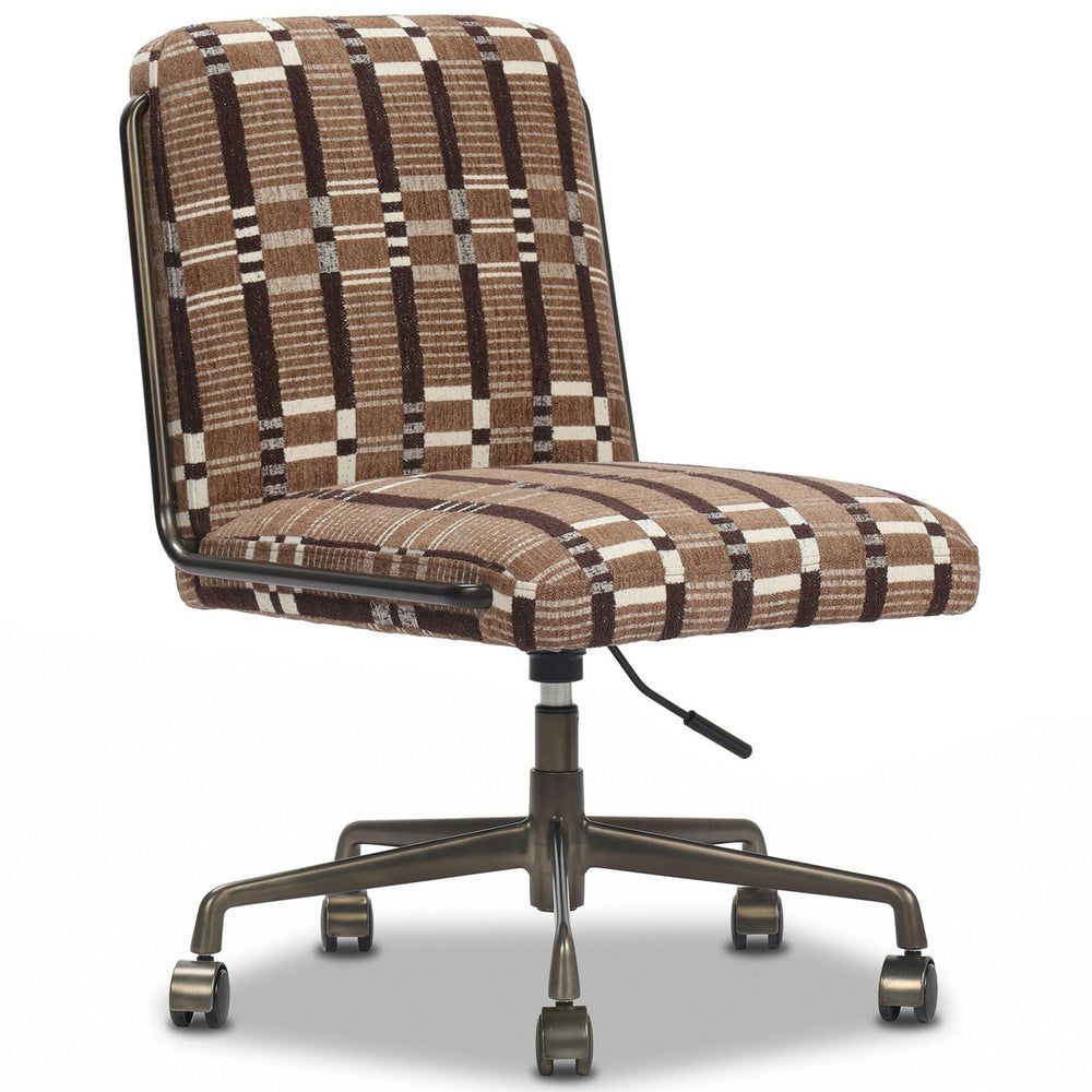 Amos Desk Chair, Sandhill Cocoa by Four Hands