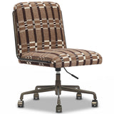 Amos Desk Chair, Sandhill Cocoa by Four Hands
