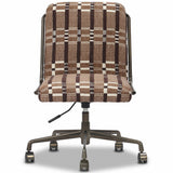 Amos Desk Chair, Sandhill Cocoa by Four Hands